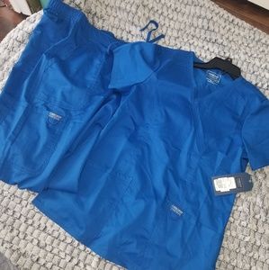 NEW small Cherokee Workwear scrubs